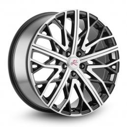 X`trike RST R002 8.5x20 PCD5x112 ET45 DIA 66.6  BK/FP